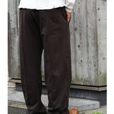 Track slacks Bitter Chocolate