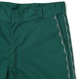 Welder's Stitch Loose Fit Work Shorts Work Green