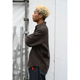 Daily Shirts Brown Glen Check