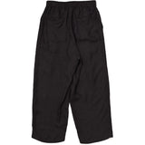 Cupro Wide pants Brown