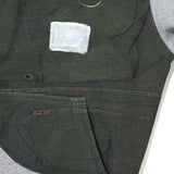 Tromp-L’oeil Vest Zip Hoodie