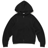Daily Zip Hoody Black