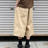 Baggy Shorts Beige