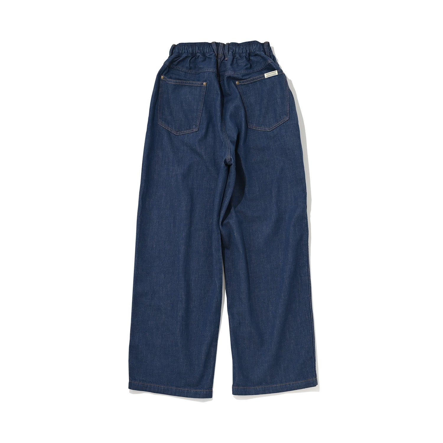 COMFORTABLE REASON / Reactive Dyed Denim Blue – SUPPLY TOKYO