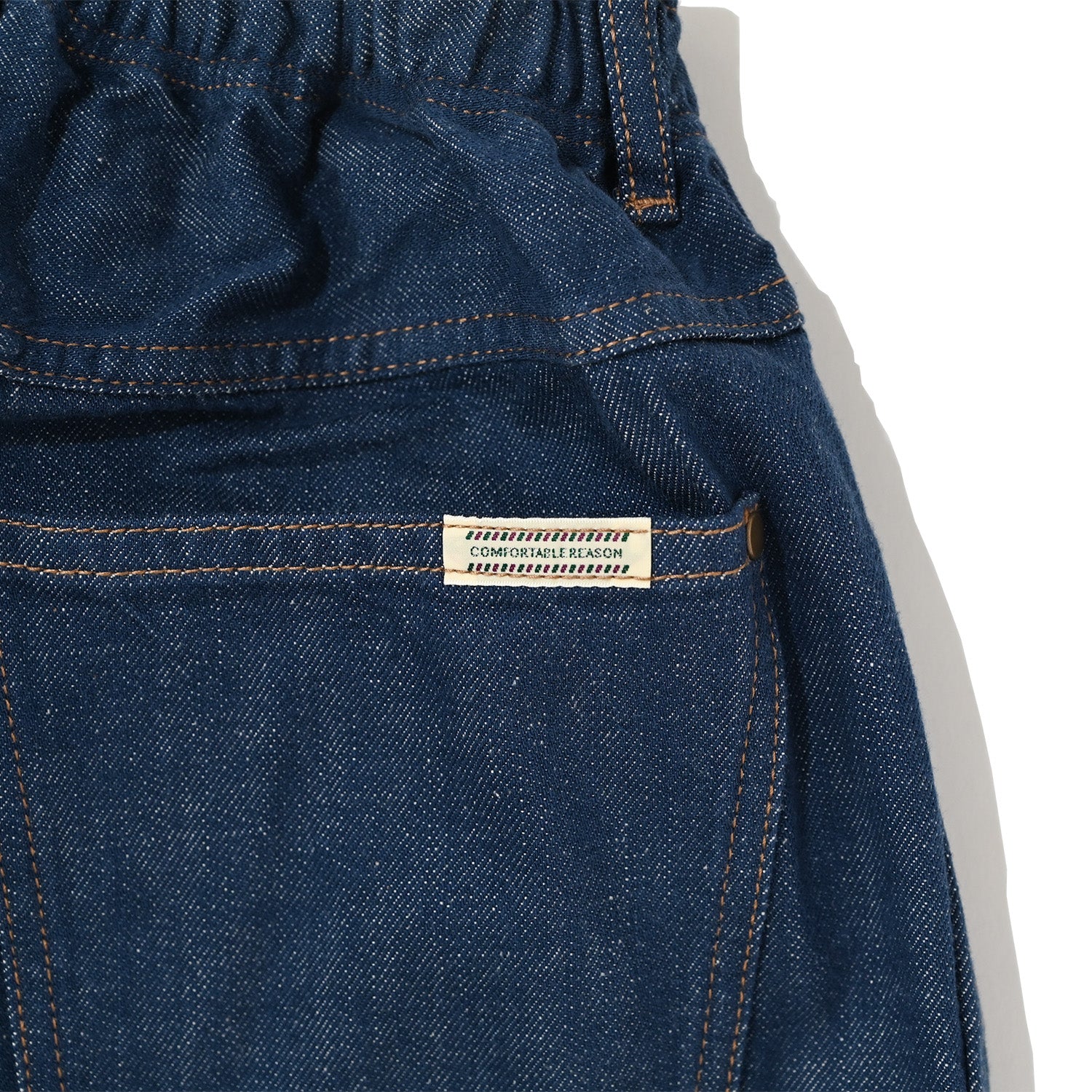 COMFORTABLE REASON / Reactive Dyed Denim Blue – SUPPLY TOKYO