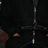 CROSS BLOUSON Black
