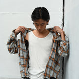 Cotton Ribbed Tank Top