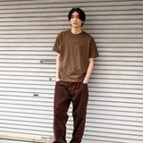LOOSE Corduroy Maron brown