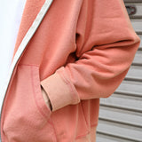 Daily Zip Hoody Red