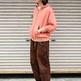 Daily Zip Hoody Red