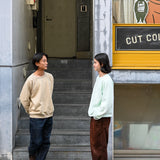 Daily Crew Sweat Milk Tea
