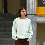 Daily Crew Sweat Milk Tea