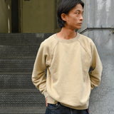 Daily Crew Sweat Milk Tea