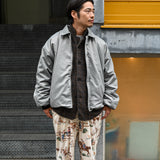 LOFT BOMBER COTTON NYLON TWILL