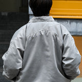 LOFT BOMBER COTTON NYLON TWILL