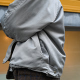 LOFT BOMBER COTTON NYLON TWILL