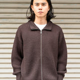 Drivers Knit Brown