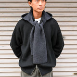 Wool Hood Scarf