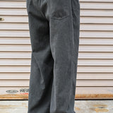 Grid Cord Slacks Smog Green