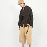 Daily Shirts Brown Glen Check