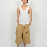 Cotton Ribbed Tank Top