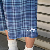 Picco Mesh Short Blue