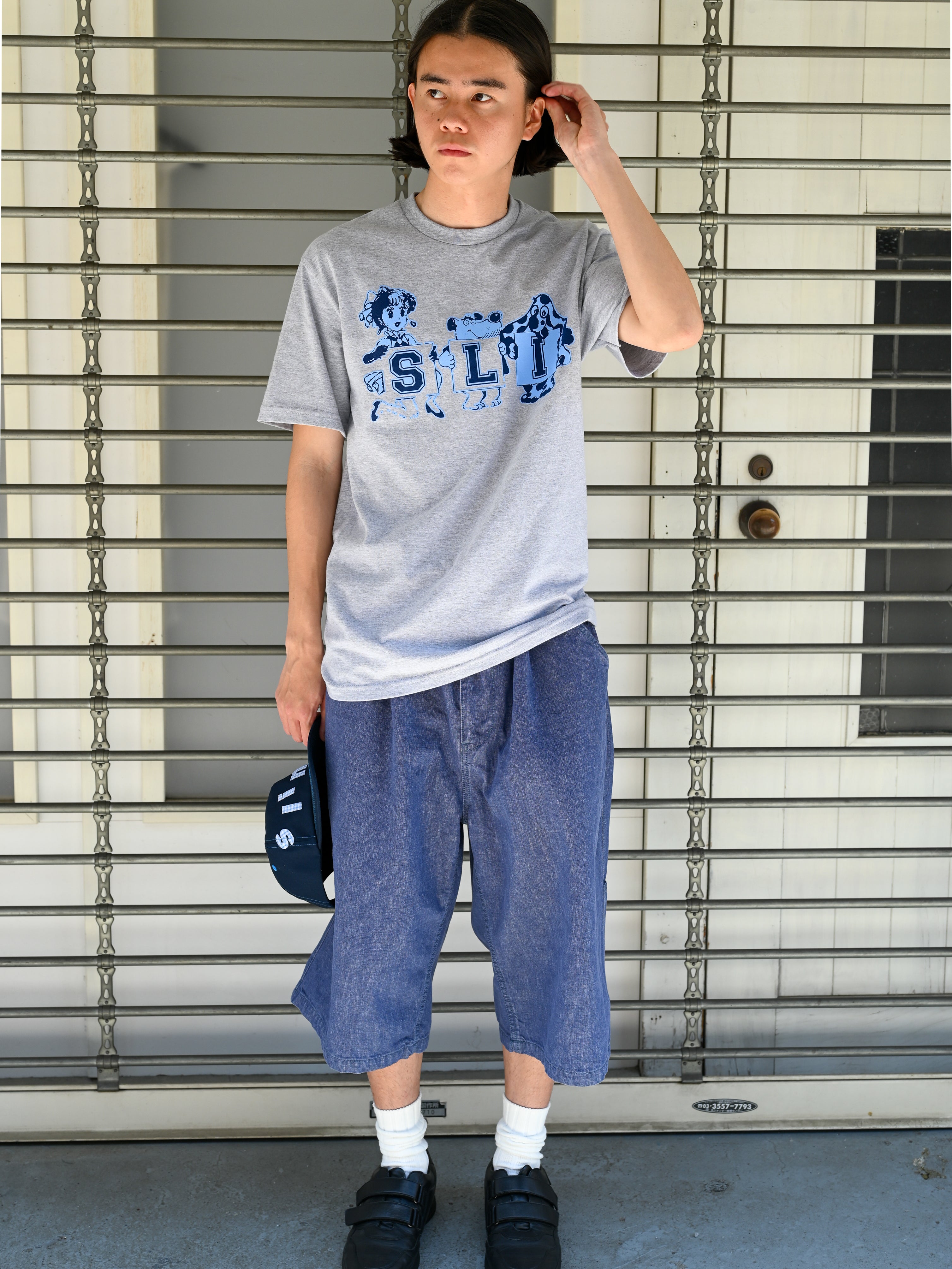 SUPPLY TOKYO Daily Shirts シルク シャツ SUPPLY TOKYO BACKDOOR online store