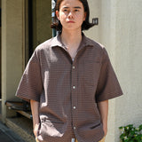NORMAL PANAMA S/S SHIRTS Panama Check