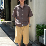 NORMAL PANAMA S/S SHIRTS Panama Check