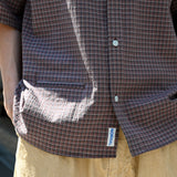 NORMAL PANAMA S/S SHIRTS Panama Check