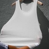 Cotton Ribbed Tank Top