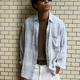 Daily Shirts Gray Check