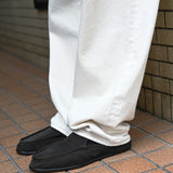 Suede Mule