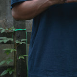 Cotton / Hemp Tee Navy