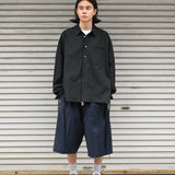 SIDE SLIT SHIRT Black