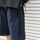 SIDE SLIT SHIRT Black