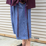 SIDE SLIT SHIRT Burgundy