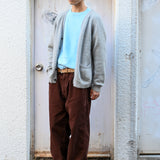 LOOSE Corduroy Maron brown