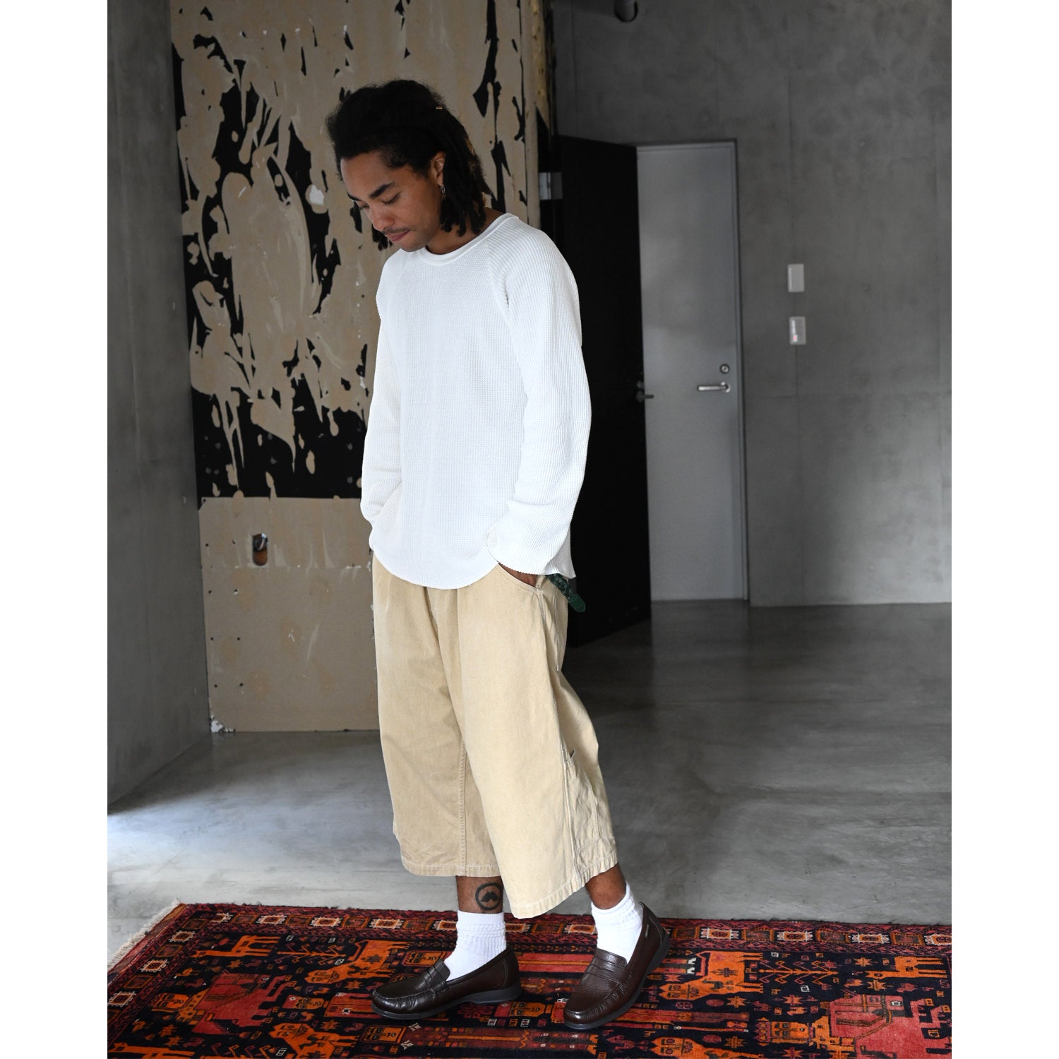 SUPPLY / Waffle Thermal White – SUPLLY TOKYO