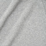 Waffle Thermal Gray