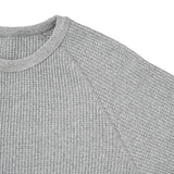 Waffle Thermal Gray