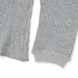 Waffle Thermal Gray