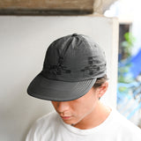 MORE PEACE Soft Brim 6 Panel Cap Dark Gray