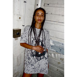 PAJA × UDAI CRACKED Tee Gray