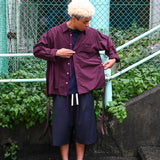 Summer Slacks Shorts D.Navy