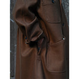 WORK COAT Brown