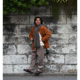 BASIC SWEAT PANTS Heather Mocha