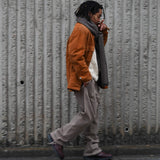 BASIC SWEAT PANTS Heather Mocha