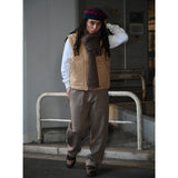 BASIC SWEAT PANTS Heather Mocha