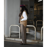 BASIC SWEAT PANTS Heather Mocha